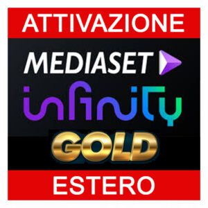 Attivazione Mediaset Gold all'Estero